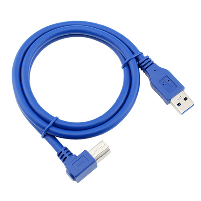 4Ft High Speed 3.0 USB Printer Cable , Hard Disk USB Cable For Computer Motherboard