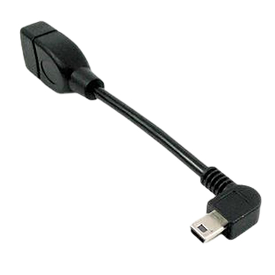 Mini OTG USB Charging Data Cable A Female To B Male For Car MP3 MP4