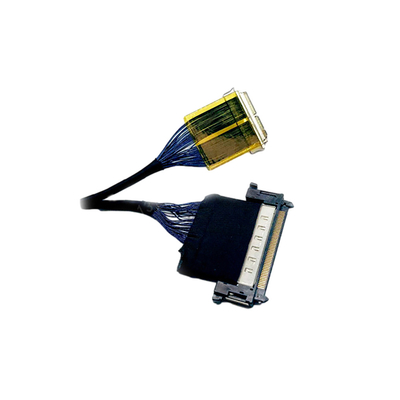 FI-RE 51P LCD LVDS Cable For High Definition 4K Coaxial Screen