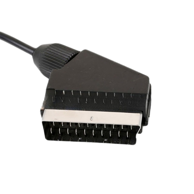 Audio Video Gamecube RGB Scart Cable For Super Nintendo SNES Gamecube