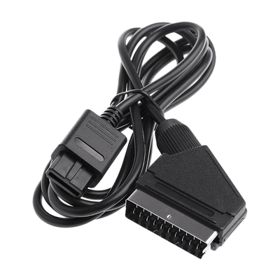 RGB Scart Gamecube Audio Video Cable For Super Famicom SNES N64 Gamecube
