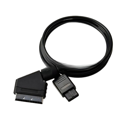 RGB Scart Gamecube Audio Video Cable For Super Famicom SNES N64 Gamecube