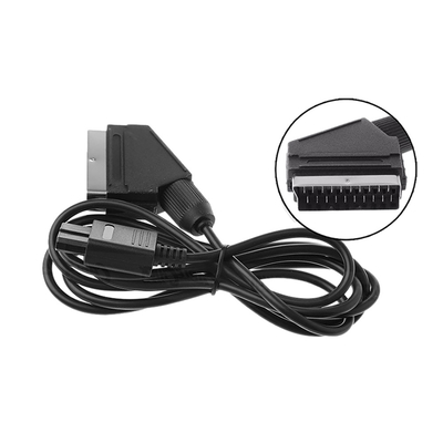 RGB Scart Gamecube Audio Video Cable For Super Famicom SNES N64 Gamecube