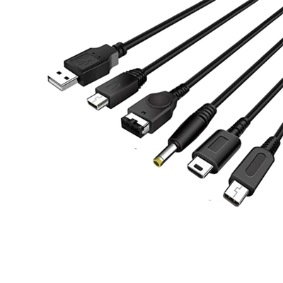 1.8M Length Gamecube Audio Video Cable , S Video AV Cable For Nintendo Gaming