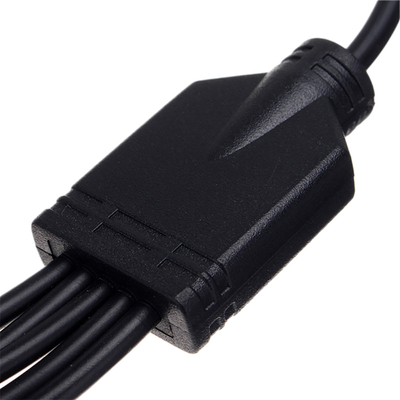 1.8M Length Gamecube Audio Video Cable , S Video AV Cable For Nintendo Gaming