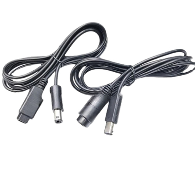 Customized Nintendo Gamecube AV Cable 6 Foot Extension For Controller