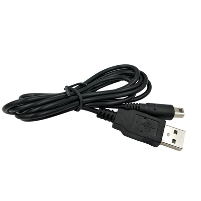 2m Braided Gamecube Controller Cable Type C USB 2.0 Male To 6pin Male