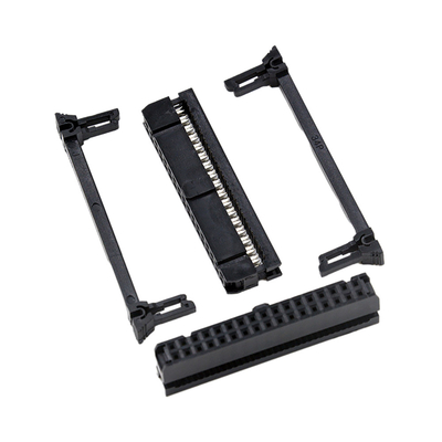 2.54mm Pitch Wire Connector Housing , Female IDC Socket Connector