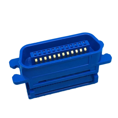 Plastic Male Wire Connector Housing IDC Centronic Connector With PBT Insulation