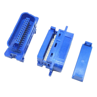 Plastic Male Wire Connector Housing IDC Centronic Connector With PBT Insulation