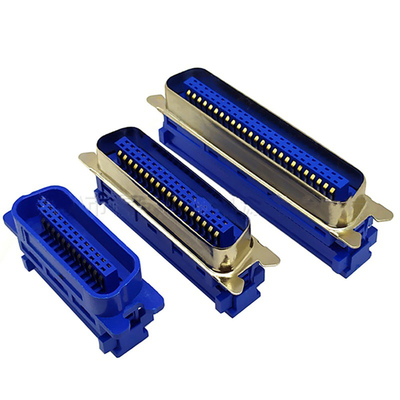 57 CN Wire Connector Housing 50 Pin 64 Pin 36 Pin Female Male For Printer