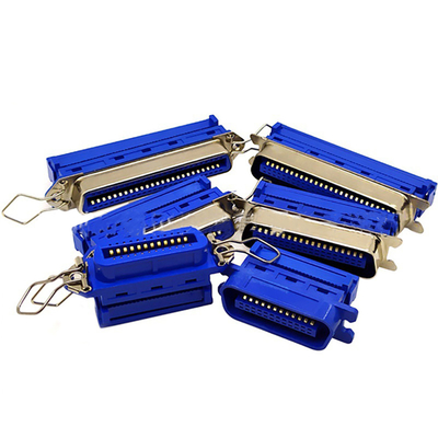 57 CN Wire Connector Housing 50 Pin 64 Pin 36 Pin Female Male For Printer