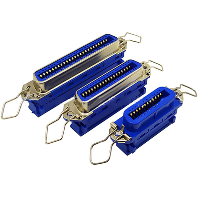 57 CN Wire Connector Housing 50 Pin 64 Pin 36 Pin Female Male For Printer
