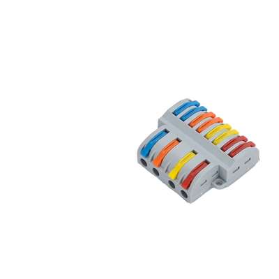 Compact Mini Universal Wire Connectors Push In Terminal Block