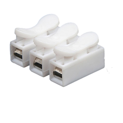 5 Pin CH2 Wire Connector Housing Screwless Self Locking Push Terminal For LED Lighting