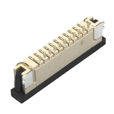 SMT ZIF DIP 40 Pin FFC Connector With 0.5mm 0.8mm 1.0mm Pitch