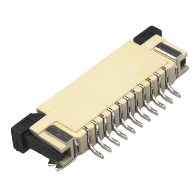 SMT ZIF DIP 40 Pin FFC Connector With 0.5mm 0.8mm 1.0mm Pitch