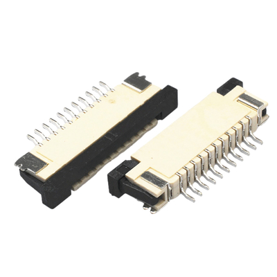 SMT ZIF DIP 40 Pin FFC Connector With 0.5mm 0.8mm 1.0mm Pitch