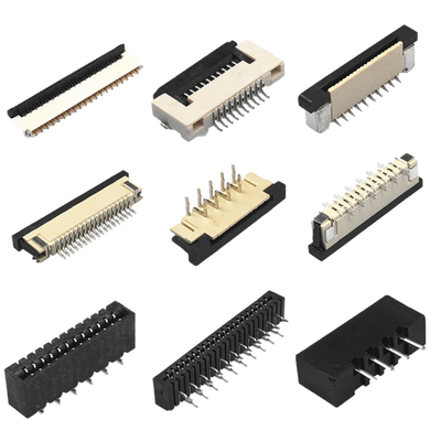 1.0mm Pitch FFC FPC Connector Double Sided Connection Horizontal Pasting
