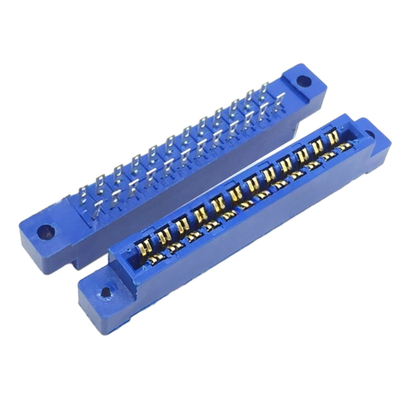 3.96MM 805 Series PCB Edge Connector 8P 72P PCI Slot For Machinery Equipment