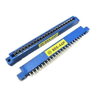 3.96MM 805 Series PCB Edge Connector 8P 72P PCI Slot For Machinery Equipment