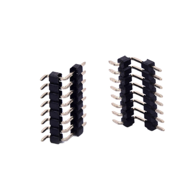 Straight Right Angle SMT Pin Header Connector Single Dual Row Type