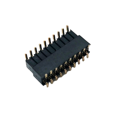 Custom Printed Circuit Board Connectors , SMD Socket PCB Board To Board Female Header