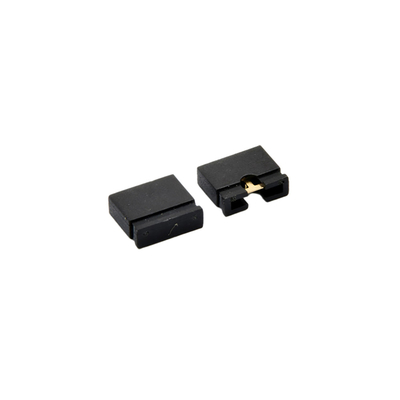 ROHS Approved Mini Jumper Connector , Female 2 Pin Connector 2mm 2.54mm 3.96mm Pitch