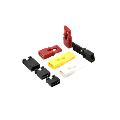 ROHS Approved Mini Jumper Connector , Female 2 Pin Connector 2mm 2.54mm 3.96mm Pitch