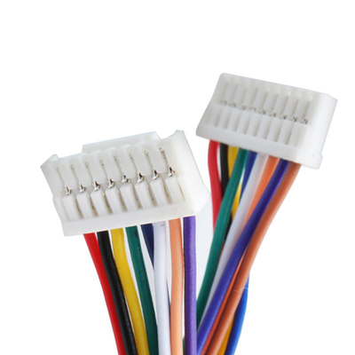 JST GH Crimp Wire Harness And Cable Assembly Connector 1.25mm Pitch 2pin To 15pin