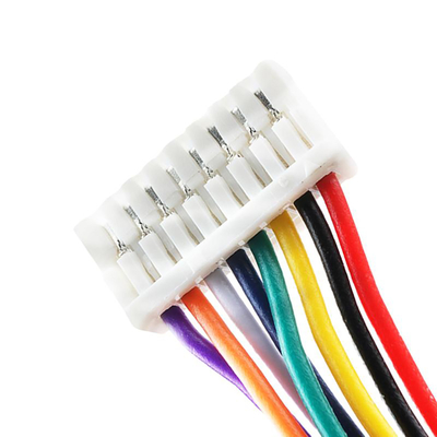 JST GH Crimp Wire Harness And Cable Assembly Connector 1.25mm Pitch 2pin To 15pin