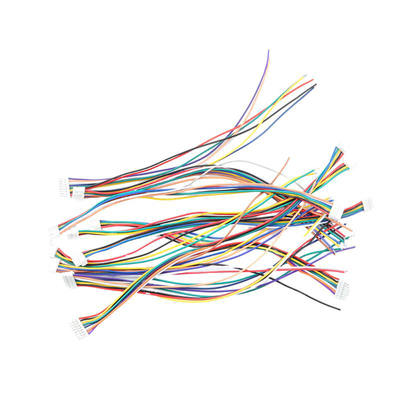 JST GH Crimp Wire Harness And Cable Assembly Connector 1.25mm Pitch 2pin To 15pin