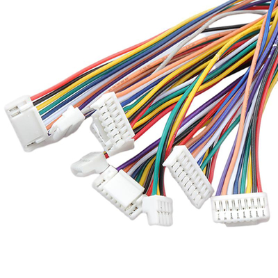 JST GH Crimp Wire Harness And Cable Assembly Connector 1.25mm Pitch 2pin To 15pin