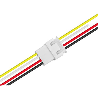 Flame Retardant Cable Wire Assemblies With Gold Flash Or Tin Plated Connectors