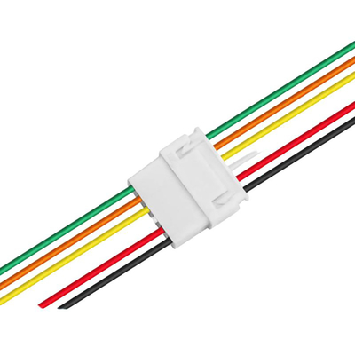 Flame Retardant Cable Wire Assemblies With Gold Flash Or Tin Plated Connectors