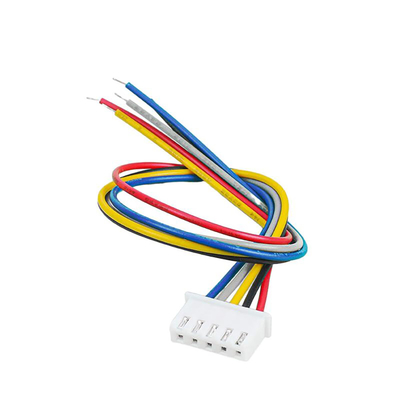 32AWG Black Cable Wire Termination Assemblies With Aluminium Foil Cable Shield