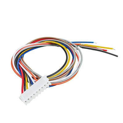 32AWG Black Cable Wire Termination Assemblies With Aluminium Foil Cable Shield