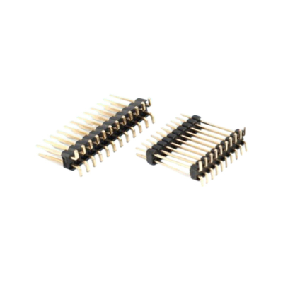 2.54mm Pitch PCB Connector SMT Pin Header Dual Row Male 1A-10A