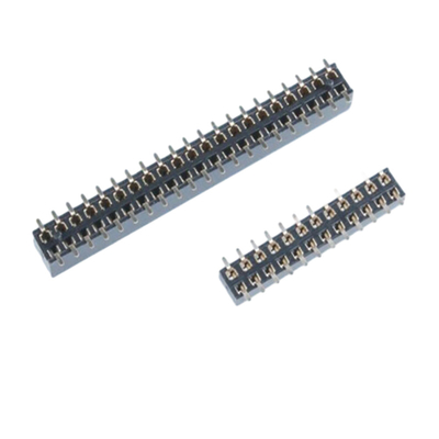 2P-40P Single Dual Row PCB Connector SMT Female Header 2.54mm Pitch