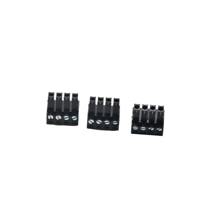 Black Color 3.50mm Pitch Female Male Wire Connector Housing For Home