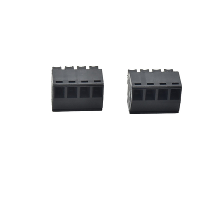 Black Color 3.50mm Pitch Female Male Wire Connector Housing For Home