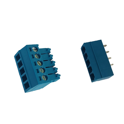 Colorful Plug Pcb Terminal Block 3.5mm/3.81mm/5.0mm/5.08mm/7.5mm/7.62mm Pitch