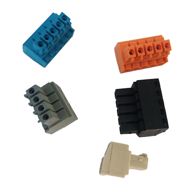 Colorful Plug Pcb Terminal Block 3.5mm/3.81mm/5.0mm/5.08mm/7.5mm/7.62mm Pitch