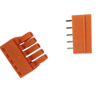Colorful Plug Pcb Terminal Block 3.5mm/3.81mm/5.0mm/5.08mm/7.5mm/7.62mm Pitch