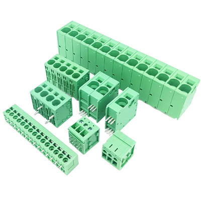 Pluggable Screw Terminal Block 3.5mm/3.81mm/5.0mm/5.08mm/7.5mm/7.62mm Pitch Barrier Terminal Blocks