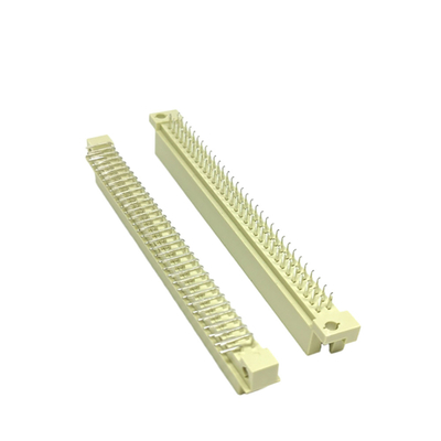 Din41612 2.54mm Pitch DIN Connector 48 Pin Female 3 Rows Socket Type C Through Hole Vertical Tray Packing