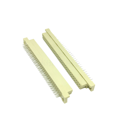 Din41612 2.54mm Pitch DIN Connector 48 Pin Female 3 Rows Socket Type C Through Hole Vertical Tray Packing
