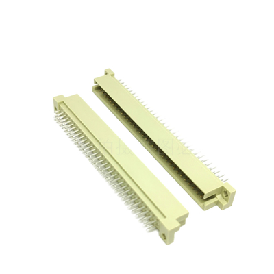 Din41612 2.54mm Pitch DIN Connector 48 Pin Female 3 Rows Socket Type C Through Hole Vertical Tray Packing
