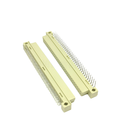 Din41612 2.54mm Pitch DIN Connector 48 Pin Female 3 Rows Socket Type C Through Hole Vertical Tray Packing