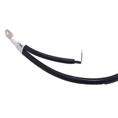 Flat Ring Terminal Custom Wire Harnesses Kit Universal Green Energy Cable System CCA Material